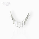 Crystal Fringe Tiara - Necklace
